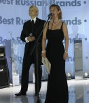 Мария Хохлова, президент Международной Академии Бренда и Андрис Лиепа